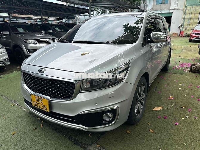 Kia Sedona 2016 bản full máy dầu. máy zin ko lỗi