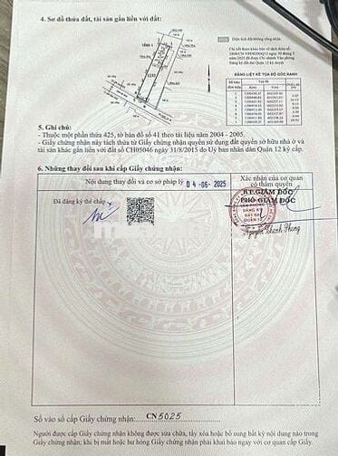 345m Thổ Cư SHR Gần Chợ An Phú Đông Vườn Lài