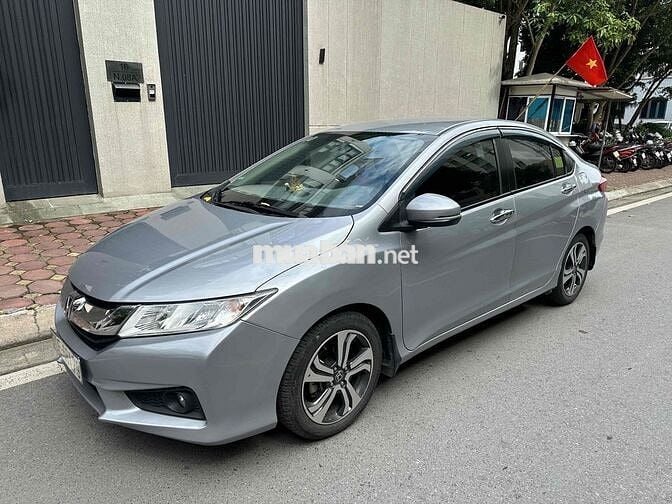 Honda City 2016 1.5 CVT - 58000 km Không Lỗi Nhỏ