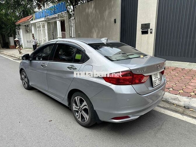 Honda City 2016 1.5 CVT - 58000 km Không Lỗi Nhỏ