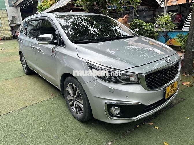 Kia Sedona 2016 bản full máy dầu. máy zin ko lỗi