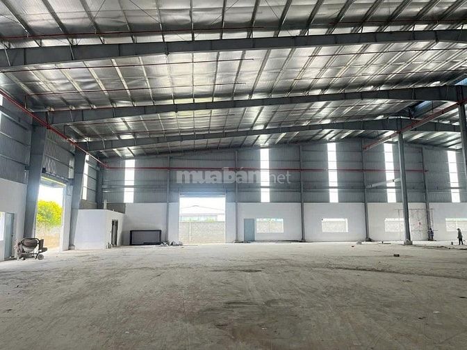 Cho thuê kho xưởng 4.800m² trong CCN Hải Sơn, Long An, giá: 3.5 usd/m2