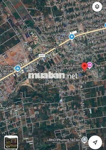 Đất thổ cư Tân An – gần Eco City, giá rẻ 1,6 tỷ