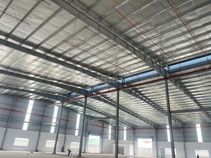 Cho thuê kho xưởng 4.800m² trong CCN Hải Sơn, Long An, giá: 3.5 usd/m2