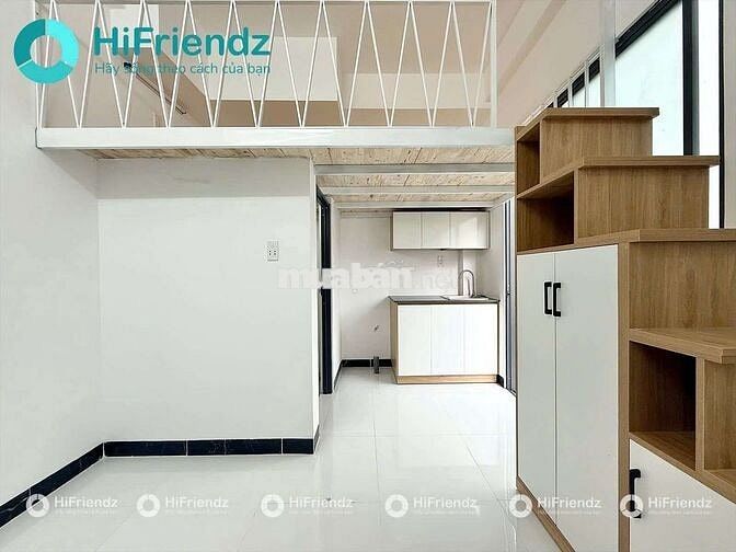 CHO THUÊ DUPLEX MỚI 100% BANCON Ở LÊ ĐỨC THỌ GV