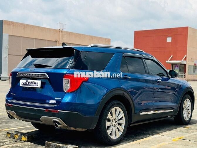 FORD EXPLORER ECOBOOST 2.3L NHẬP MỸ GIÁ TL