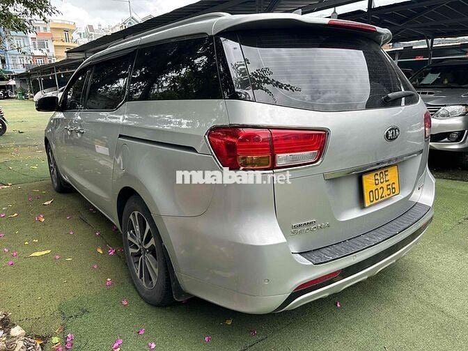 Kia Sedona 2016 bản full máy dầu. máy zin ko lỗi