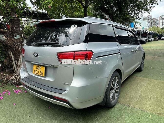 Kia Sedona 2016 bản full máy dầu. máy zin ko lỗi