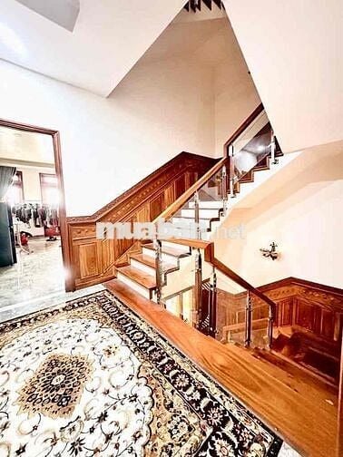 SIÊU PHẨM BIỆT THỰ 5 TẦNG MẶT TIỀN TRUNG MỸ TÂY QUẬN 12