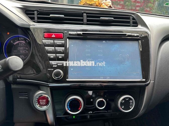 Honda City 2016 1.5 CVT - 58000 km Không Lỗi Nhỏ