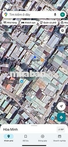 Đất bán tặng nhà ngay biển, Sát chợ Trần đình tri, khu đẹp