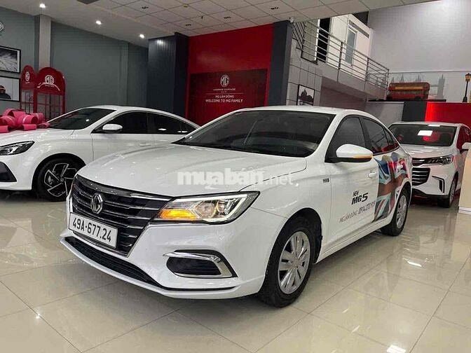 MG MG5 2024 - 1 km Tiết kiệm ngay 70tr