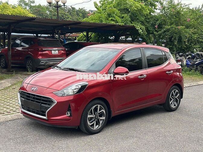 Hyundai Grand i10 2023 1.2 AT Đỏ - Odo 45000 Km