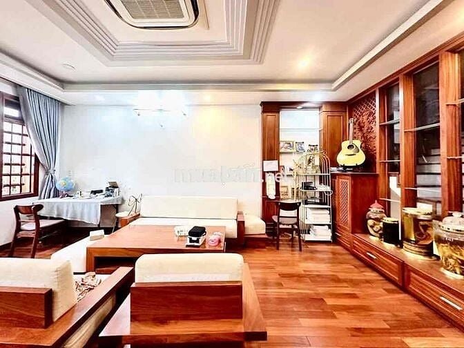 SIÊU PHẨM BIỆT THỰ 5 TẦNG MẶT TIỀN TRUNG MỸ TÂY QUẬN 12
