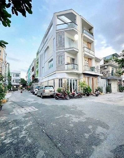 LÔ GÓC 4 TẦNG-HXH 8M THÔNG- KẾ AEON-TÂN PHÚ-DTSD 280M2-8.6..TI