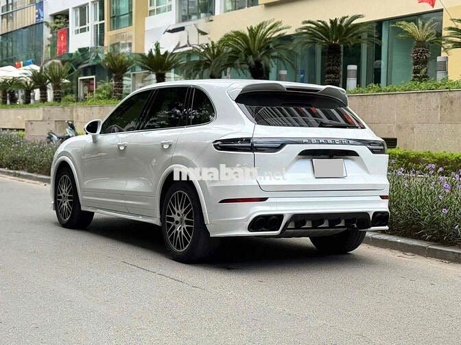 Porsche Cayenne 2012 3.6AT up form 2020 siêu đẹp