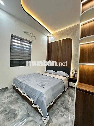 Bán nhà MỚI XÂY hẻm 4,5m đường HOÀNG VĂN THÁI giá nhỉnh 3 TỶ