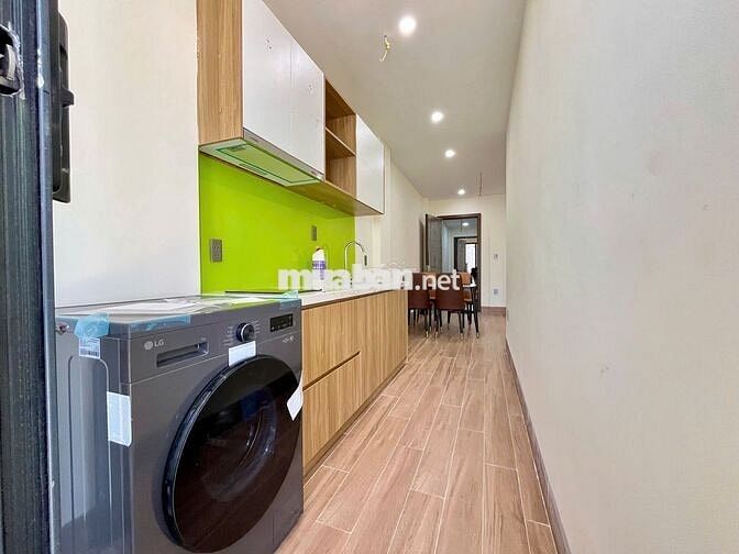 CĂN HỘ 1PN 45M2 MỚI 100% FULL NỘI THẤT BAN CÔNG VIEW TRƯỚC