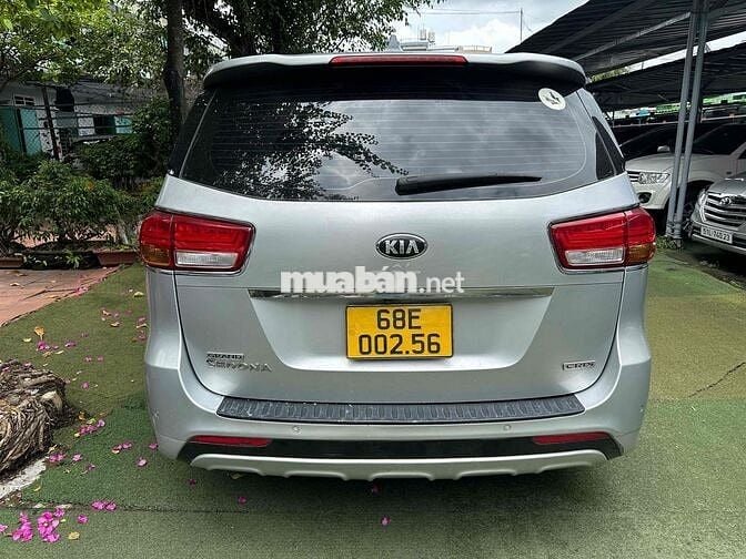 Kia Sedona 2016 bản full máy dầu. máy zin ko lỗi