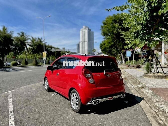 Chevrolet Spark 2013 LTZ 1.0 AT - Siêu cọp