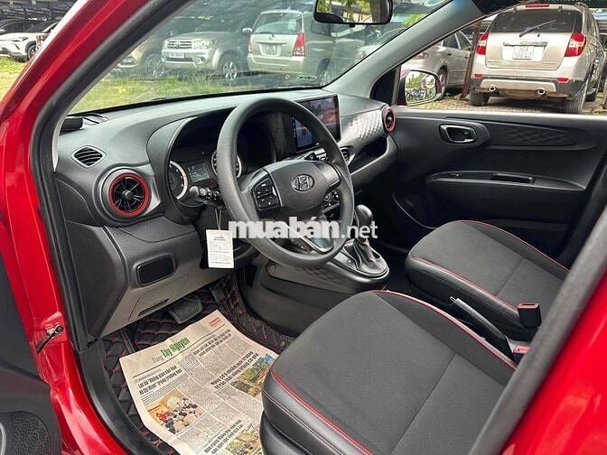 Hyundai Grand i10 2023 1.2 AT Đỏ - Odo 45000 Km