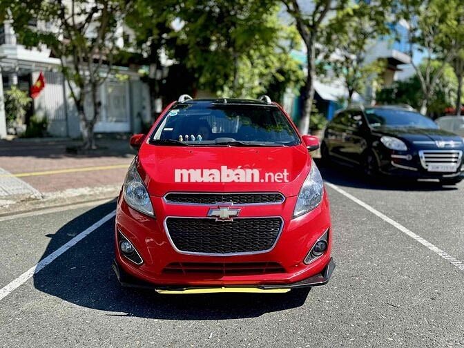 Chevrolet Spark 2013 LTZ 1.0 AT - Siêu cọp