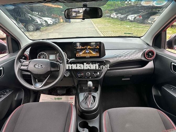 Hyundai Grand i10 2023 1.2 AT Đỏ - Odo 45000 Km