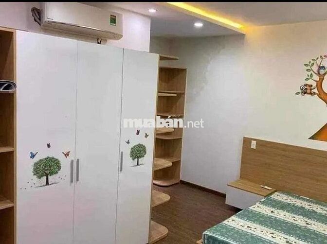 Cho thuê nhà 3 tầng gần ông ích đường, cẩm lệ