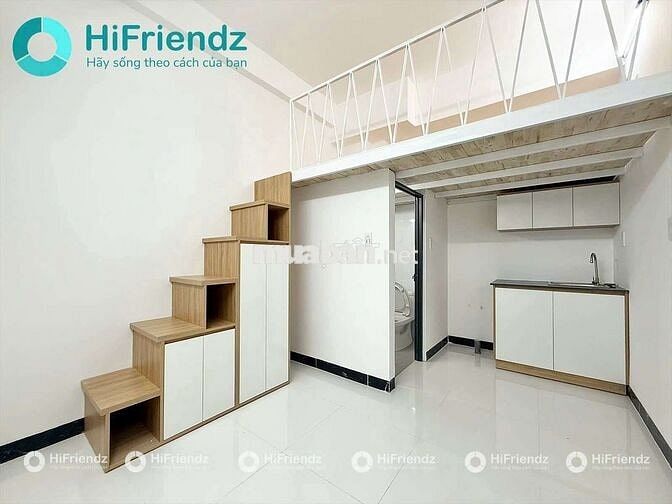 CHO THUÊ DUPLEX MỚI 100% BANCON Ở LÊ ĐỨC THỌ GV