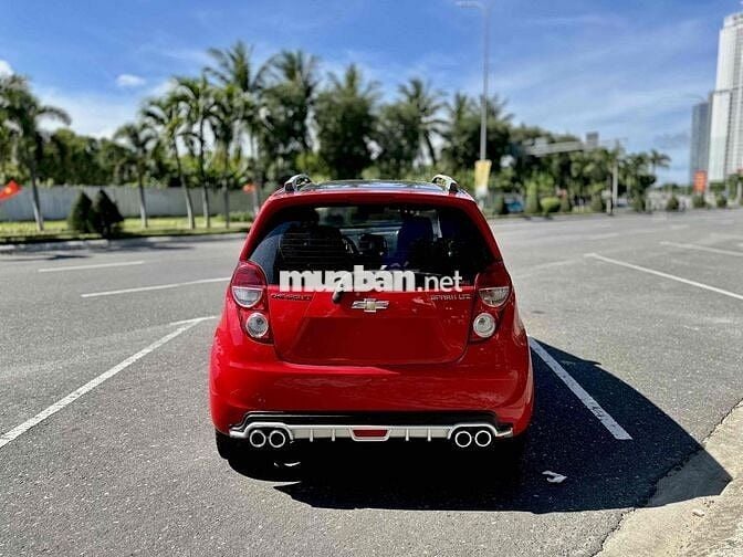 Chevrolet Spark 2013 LTZ 1.0 AT - Siêu cọp