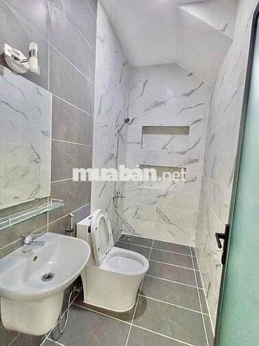 Cho Thuê Nhà Mới DT 5x17 1Trệt 1Lửng 3Pn 2Wc Vườn Lài Q12 Sát Gò Vấp