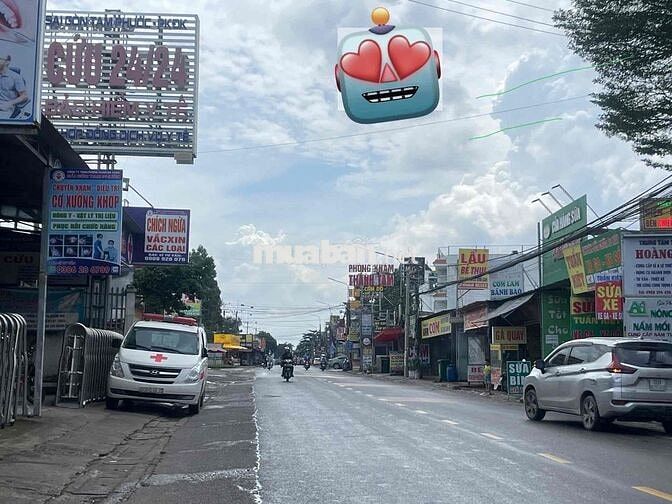 BÁN GẤP LÔ ĐẤT MT PHÙNG HƯNG -AN PHƯỚC _LONG THÀNH . 25,3 M MẶT TIỀN