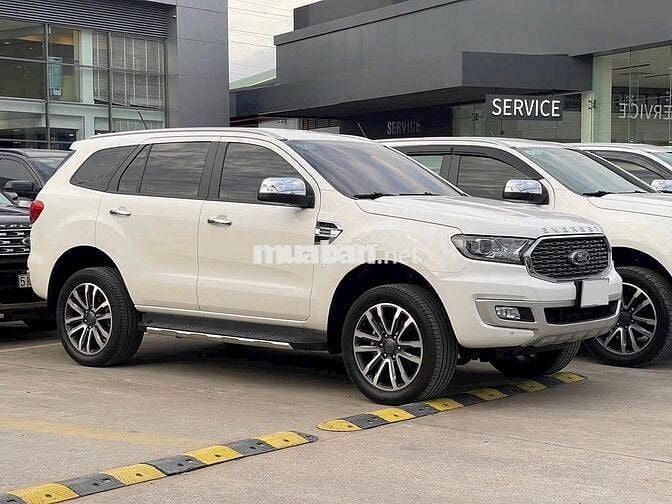 Ford Everest 2020 Titanium 2.0L 4x4 AT - 88000 km