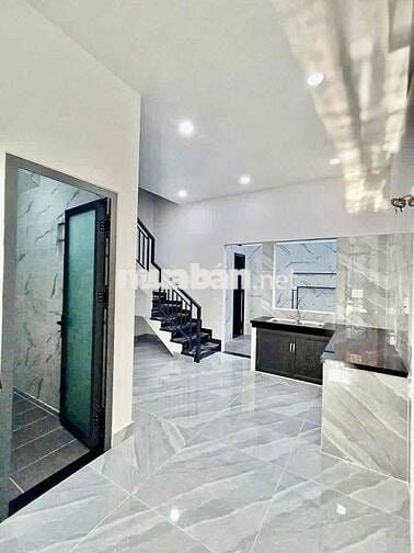 Cho Thuê Nhà Mới DT 5x17 1Trệt 1Lửng 3Pn 2Wc Vườn Lài Q12 Sát Gò Vấp