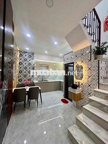 BÁN NHÀ TÂN BÌNH MỚI ĐẸP - GẦN NHÀ GA T3 - 32M2 CHỈ 4.88 TỶ