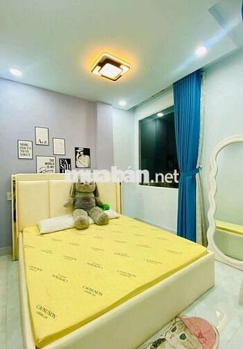 Bán nhà 4 x 10 đúc lầu đường số 2 p16 GV gần Trường học phan chu trinh
