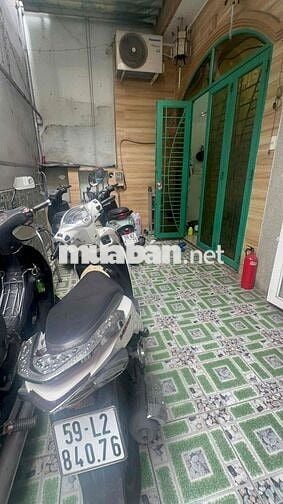 Cho thuê nhà nguyên căn Dương Bá Trạc P1 Q8