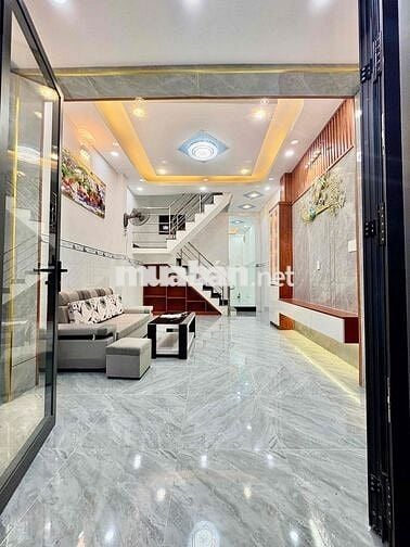 SIÊU PHẨM NHÀ ĐẸP – HOÀN CÔNG – KHU VIP PHƯỜNG BÌNH ĐÔNG (P5 - Q8 CŨ)