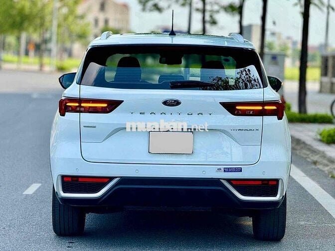 Ford Territory 2025 Titanium X 1.5 AT - 1600 km