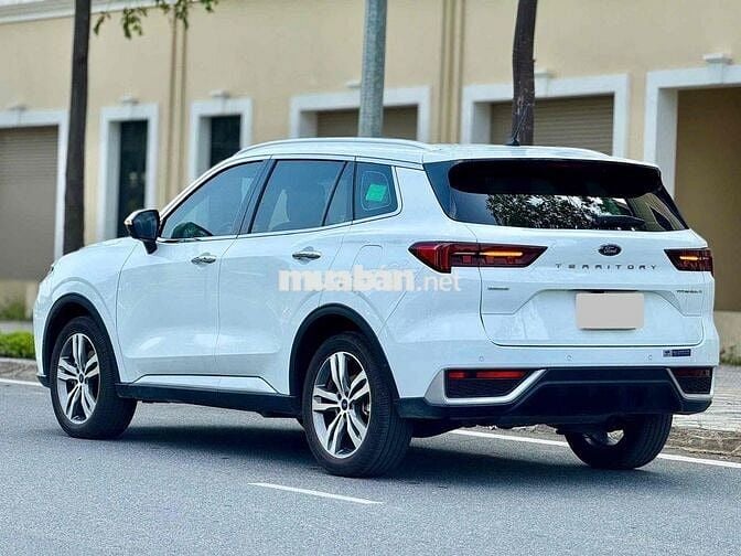 Ford Territory 2025 Titanium X 1.5 AT - 1600 km