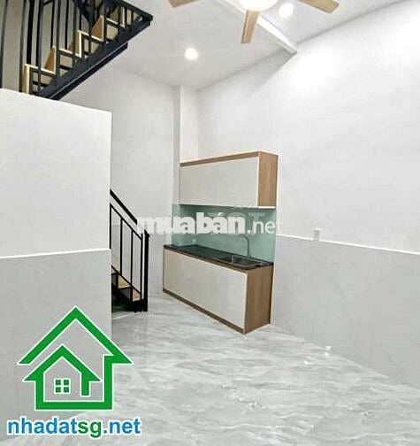 NHÀ MỚI 4 TẦNG – ÂU CƠ, TÂN BÌNH – GIÁP Q.10, Q.11 - 3PN, 3WC