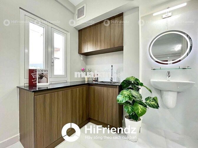 ✨CHO THUÊ CĂN HỘ STUDIO BAN CÔNG, RỘNG 40m2, MẶT TIỀN, THANG MÁY, NTP