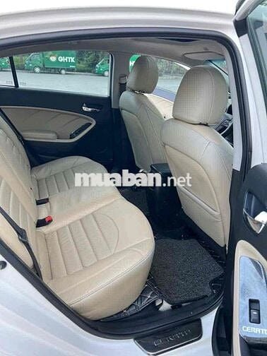 Kia Cerato 2018 1.6 AT Luxury - 85000 km