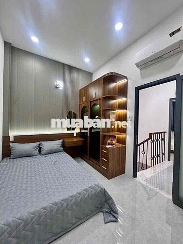 BÁN NHÀ TÂN BÌNH MỚI ĐẸP - GẦN NHÀ GA T3 - 32M2 CHỈ 4.88 TỶ