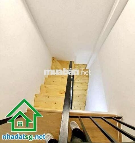 NHÀ MỚI 4 TẦNG – ÂU CƠ, TÂN BÌNH – GIÁP Q.10, Q.11 - 3PN, 3WC