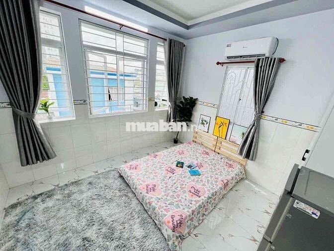 PHÒNG TRỌ QUẬN 6 - FULL NỘI THẤT - TÁCH BẾP