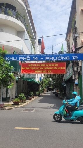 Góc 2 Mặt Tiền đường Nguyễn Minh Hoàng - 5.85mx16.75m - 3 Lầu - 29 Tỷ