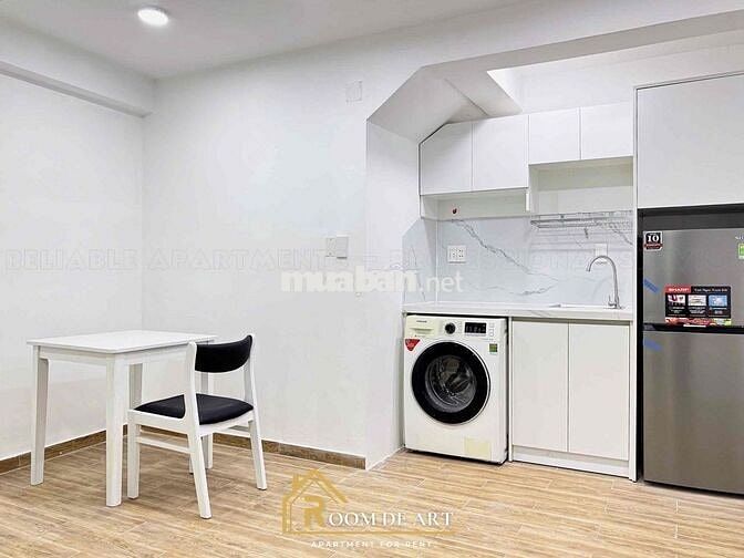 CĂN HỘ 1PN TÁCH BẾP ✨ FULL NỘI THẤT, MÁY GIẶT RIÊNG ✨ BÌNH THẠNH