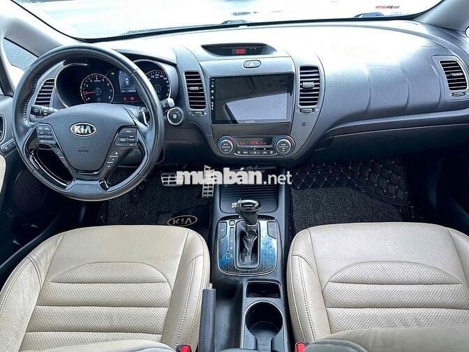 Kia Cerato 2018 1.6 AT Luxury - 85000 km