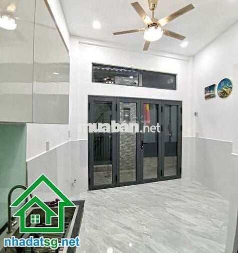 NHÀ MỚI 4 TẦNG – ÂU CƠ, TÂN BÌNH – GIÁP Q.10, Q.11 - 3PN, 3WC